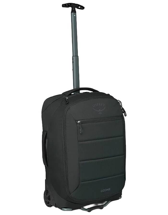 Ozone Carry On 2 Wheel Black