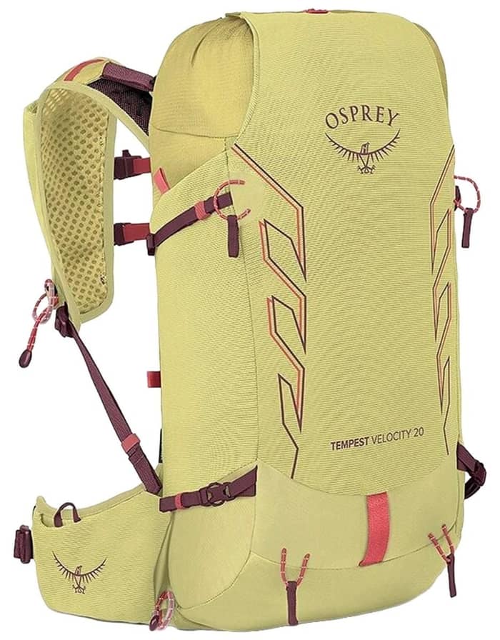 Tempest Velocity 20 Wander Yellow