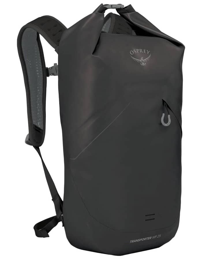 Transporter Roll Top Wp 25 Black