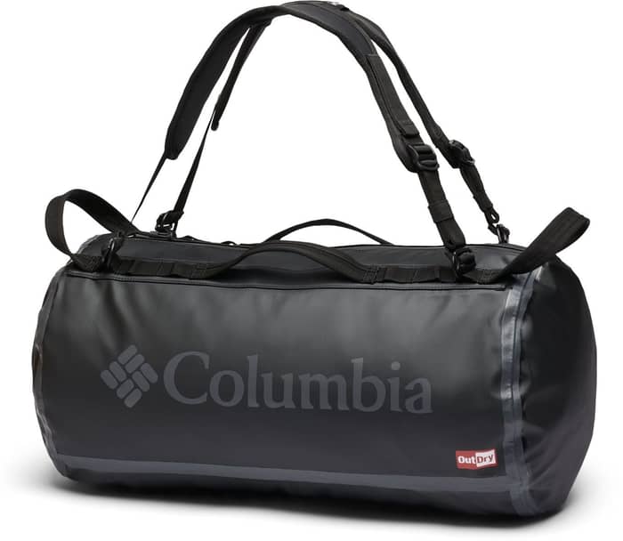 OutDry Ex 40L Duffle Black + Columbia