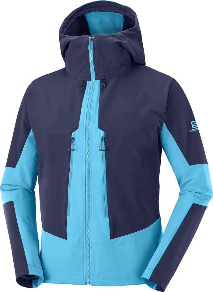 Outpeak Softshell Hdy M Night Sky/Barr R + Salomon