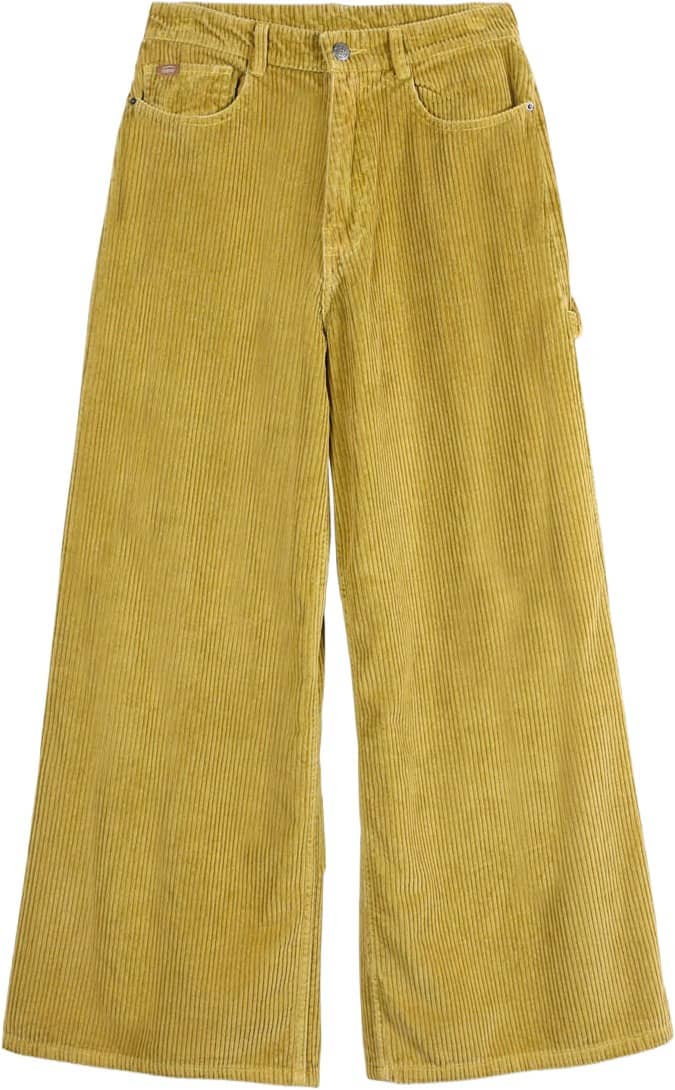 Carpenter Pant W Tapenade