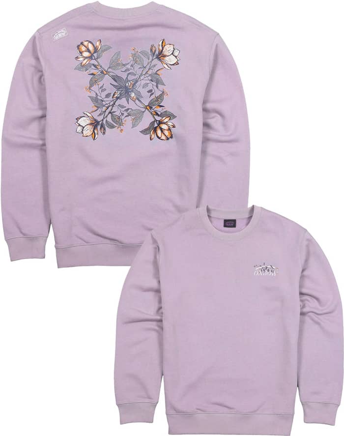 Floral Fleece M Nirvana