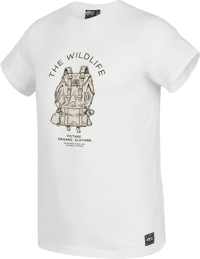 Packer Tee White + Picture Organic Clothing