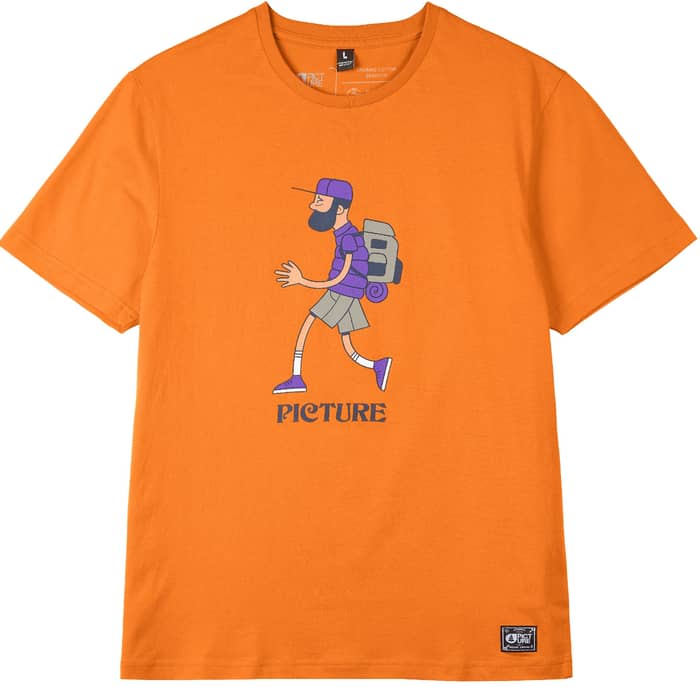Packer Tee Bright Marigold + Picture Organic Clothing