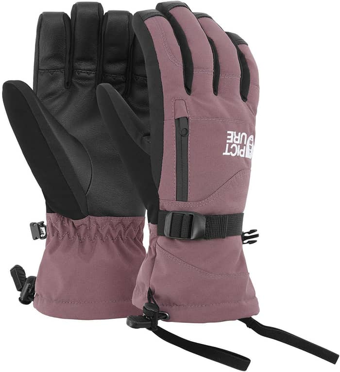 Palmer Gloves Rose Taupe + Picture Organic Clothing
