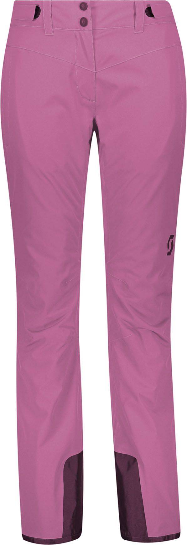 Pant W's Ultimate Dryo 10 Cassis Pink + Scott