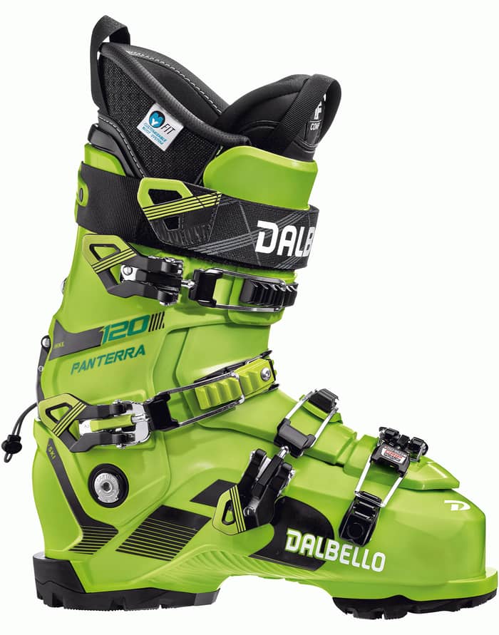 Panterra 120 GW Ms Lime/Lime 2020 + Dalbello