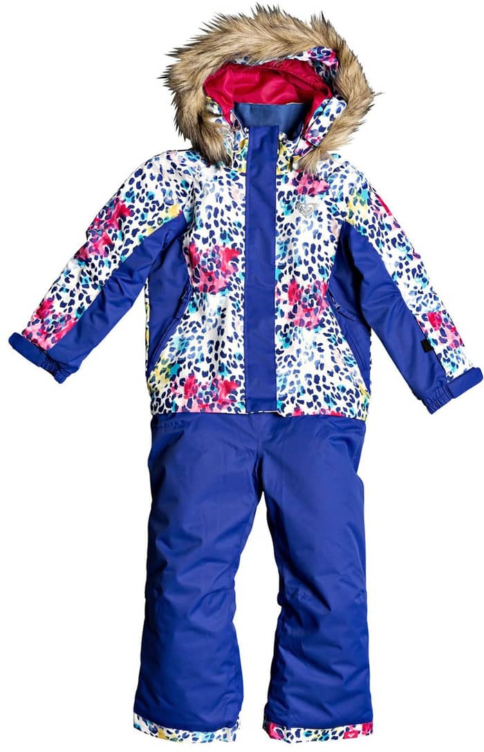 Paradise Suit K Snsu Bright White Leopold + Roxy