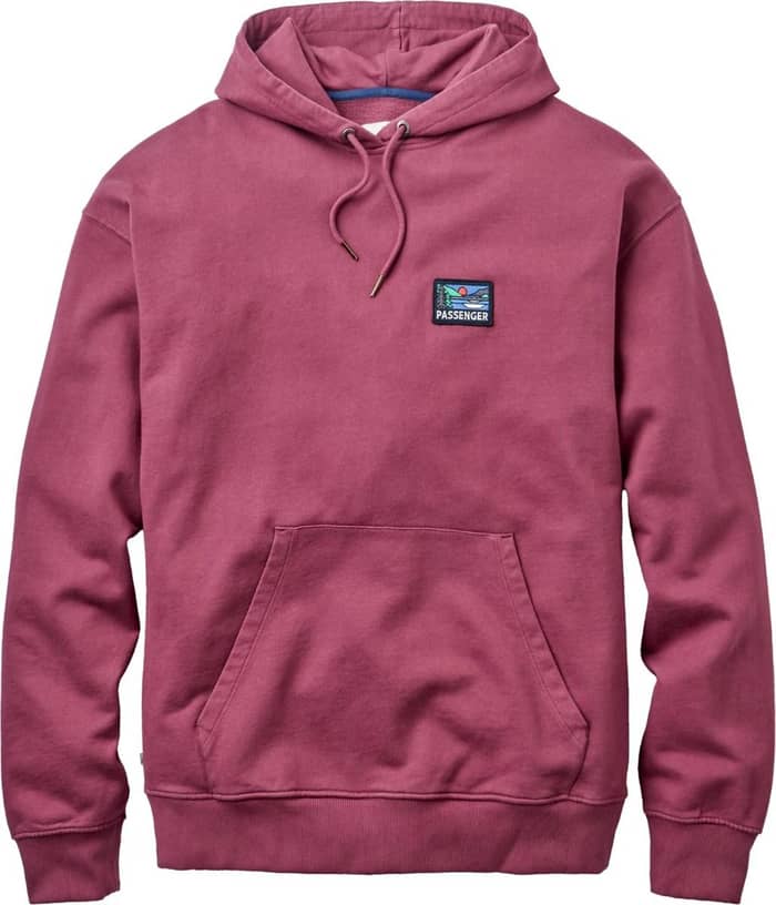 Roamer Patch Hoodie Fig