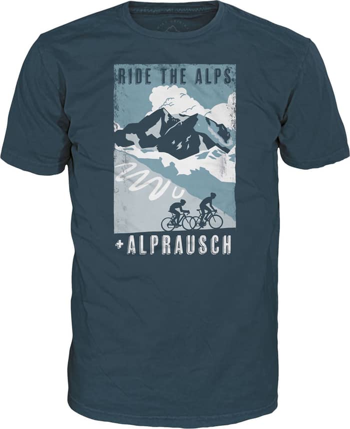 Passflitzer T-Shirt Orion Blue + Alprausch