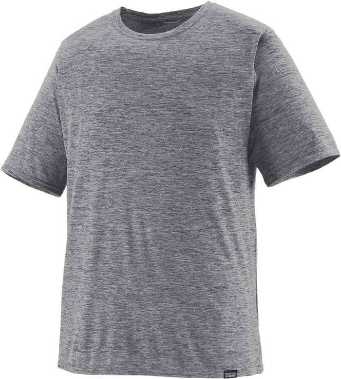 M's Cap Cool Daily Shirt Feather Grey