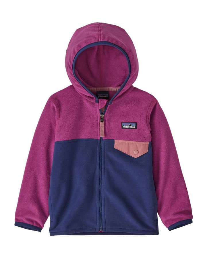Baby Micro D Snap-T Jkt Sound Blue