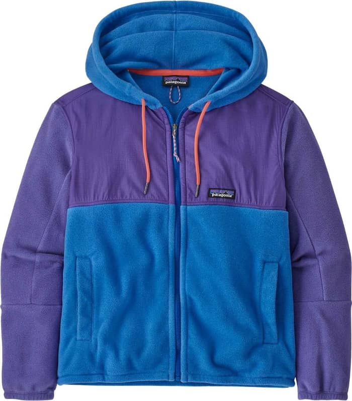 W's Microdini Hoody Bayou Blue