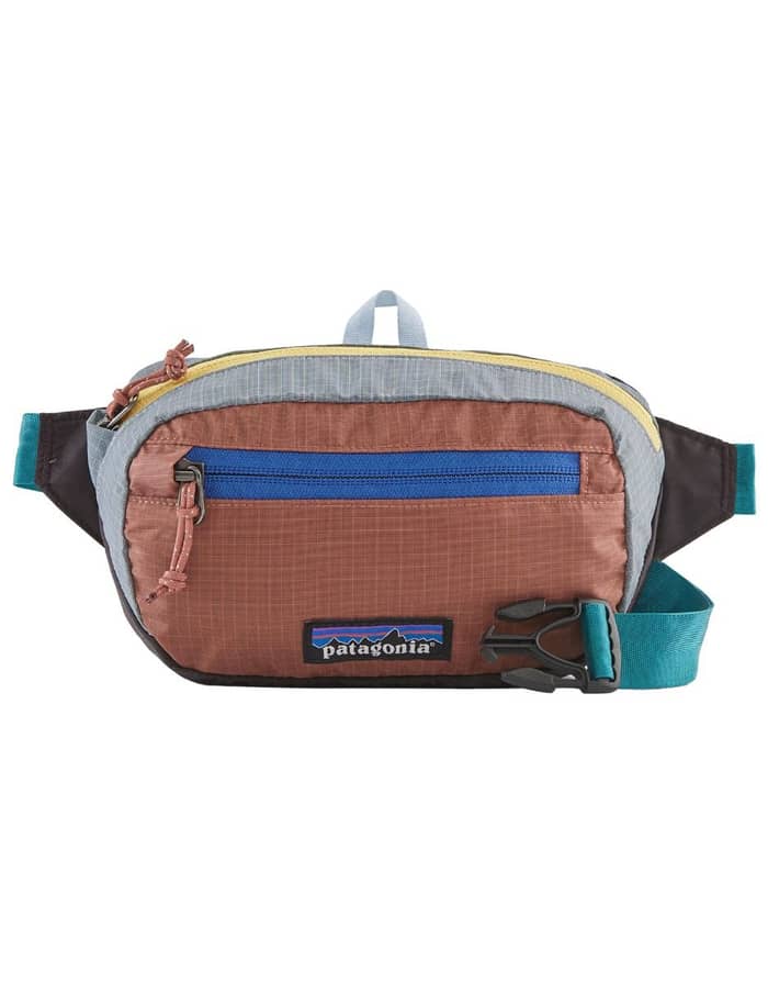 Ultralight Black Hole Mini Hip Pack Patchwork Obsidian Plum