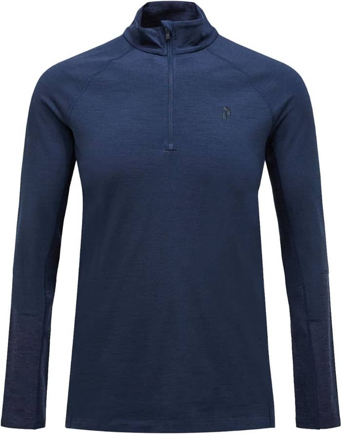 M Magic Half Zip Blue Shadow Blue Shadow
