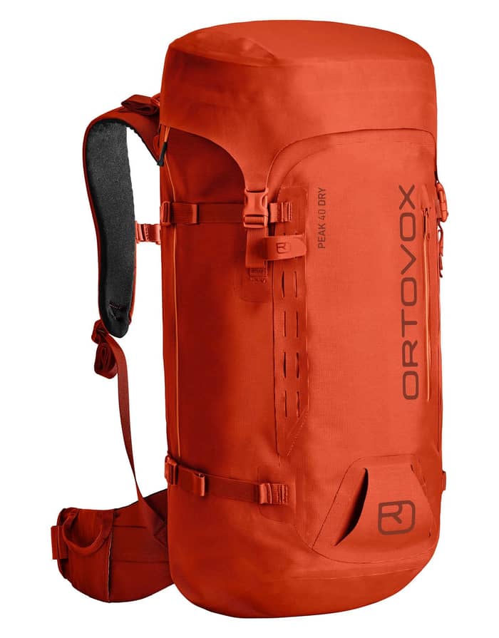 Peak 40 Dry Desert Orange + Ortovox