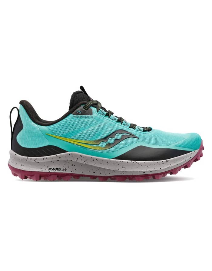 Peregrine 12 Cool Mint / Acid + Saucony