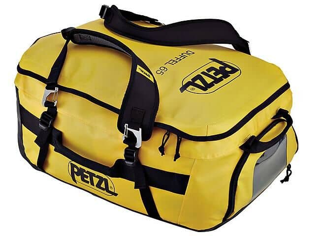 Duffel 65L Jaune