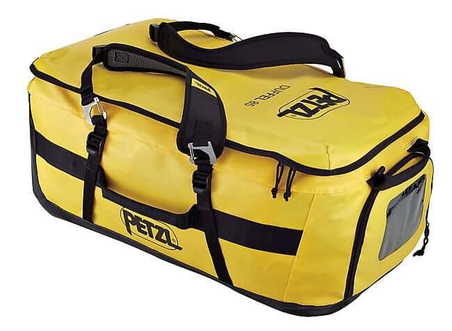 Duffel 85L Jaune