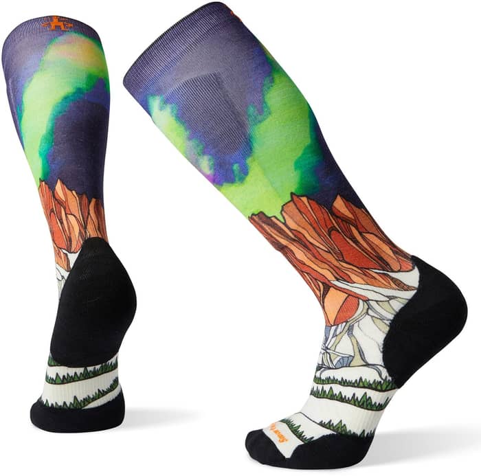 Performance Ski Targeted Cushion Homechetler Print OTC Multi Color + Smartwool