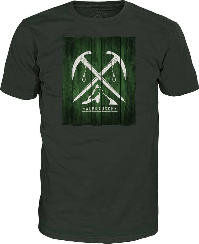 Pickel-Peter T-Shirt Deep Forest + Alprausch