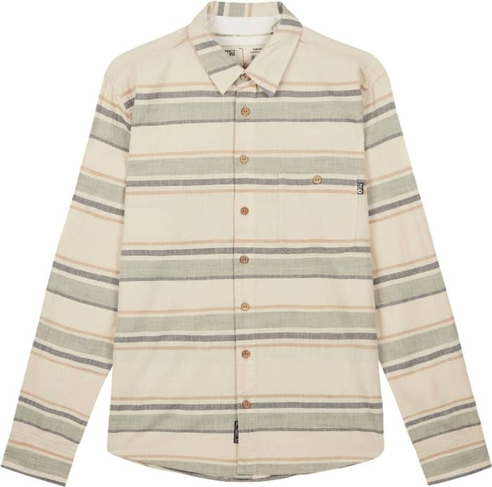 Tahupo Shirt Green Spray