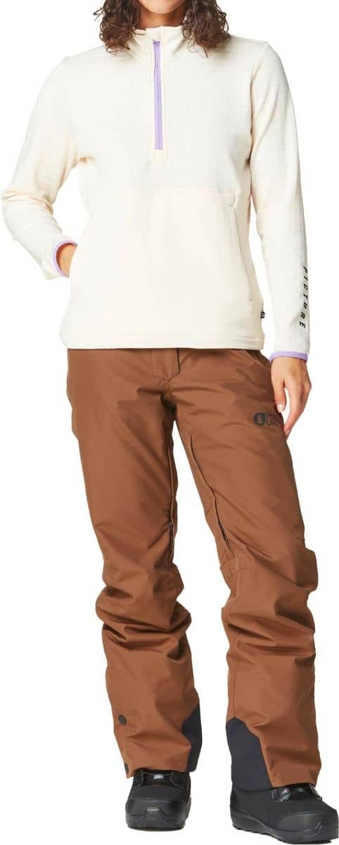 Exa Pants Cocoa Brown