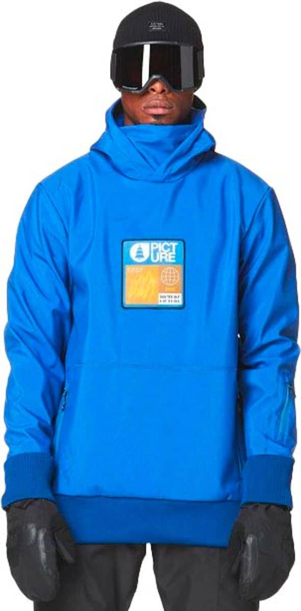 Parker Jkt Deep Ultramarine