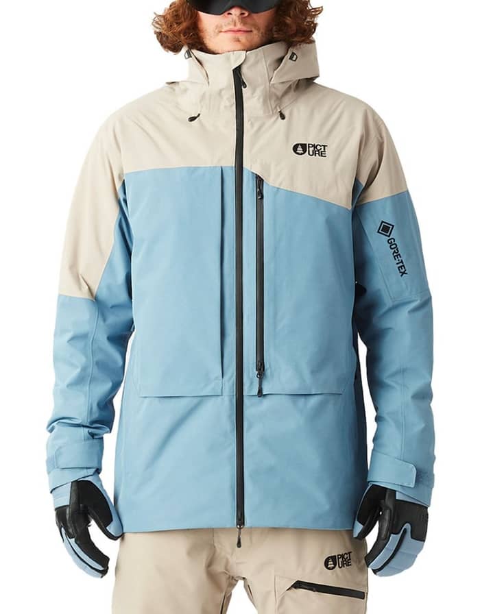 Lassen M GTX 2L Jkt Stonewash