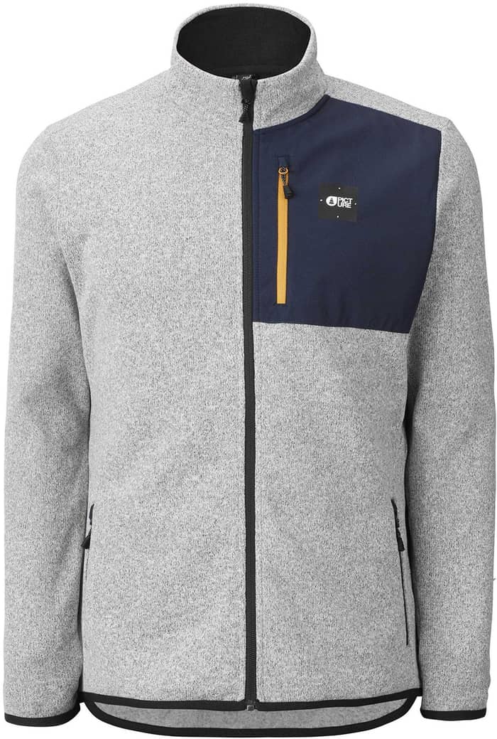 Picture Origin Jacket Grey Melange + Picture Organic Clothing