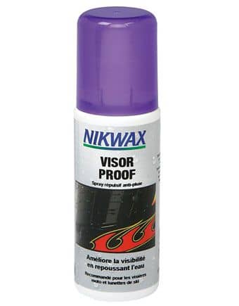Visor Proof + Nikwax