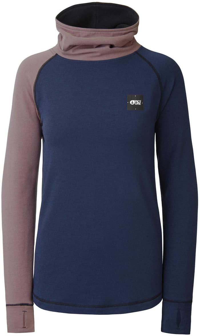 Pila High Top Dark Blue + Picture Organic Clothing