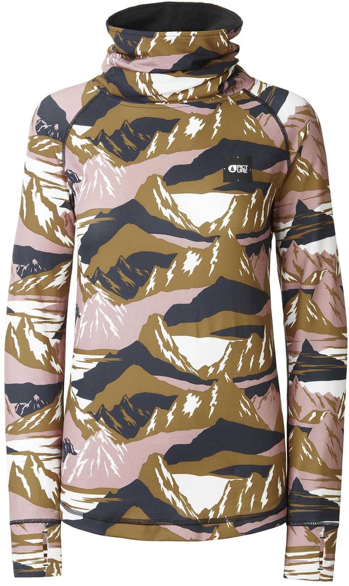 Pila High Top Pink Camountain + Picture Organic Clothing