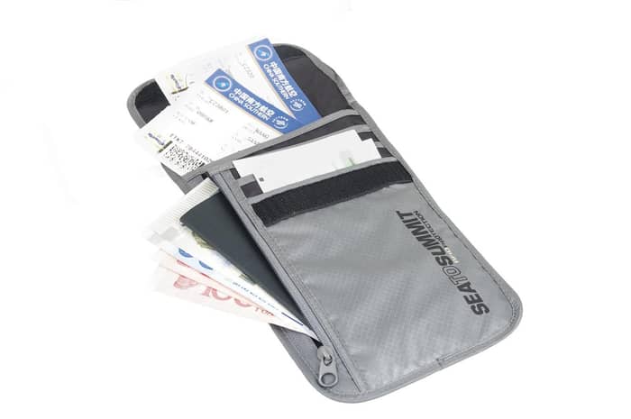 RFID Neck Wallet + Sea To Summit