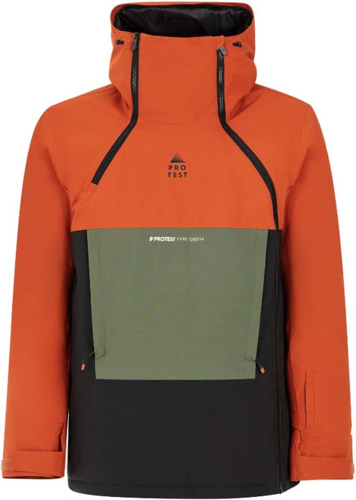 Prtkakune Snowjacket Umberorange
