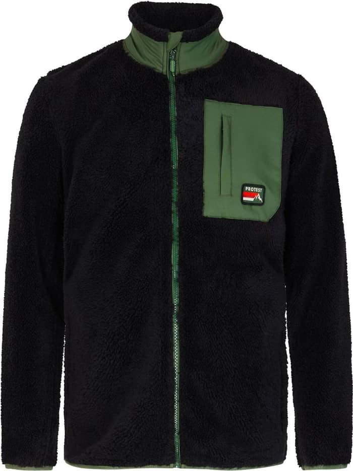 Prtload Outdoor Fullziptop True Black