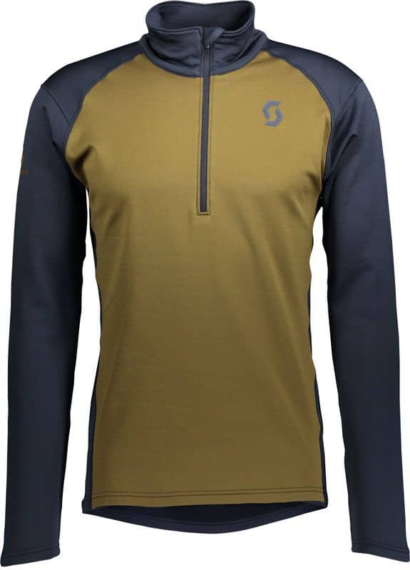 Pullover M'S Defined Light Dark Black/Earth Brown + Scott