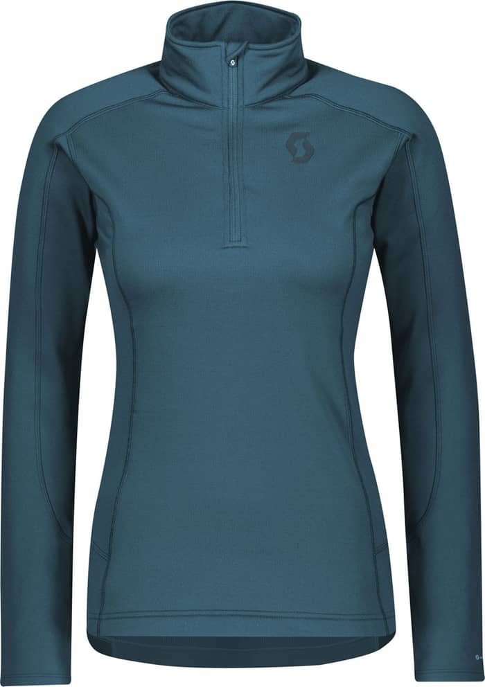Pullover W's Defined Light Majolica Blue + Scott