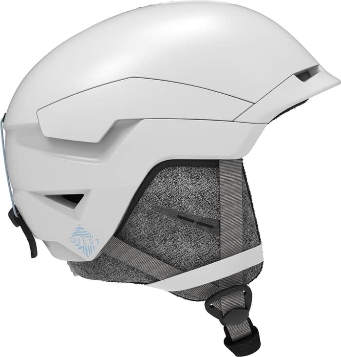 Quest W White Grey + Salomon