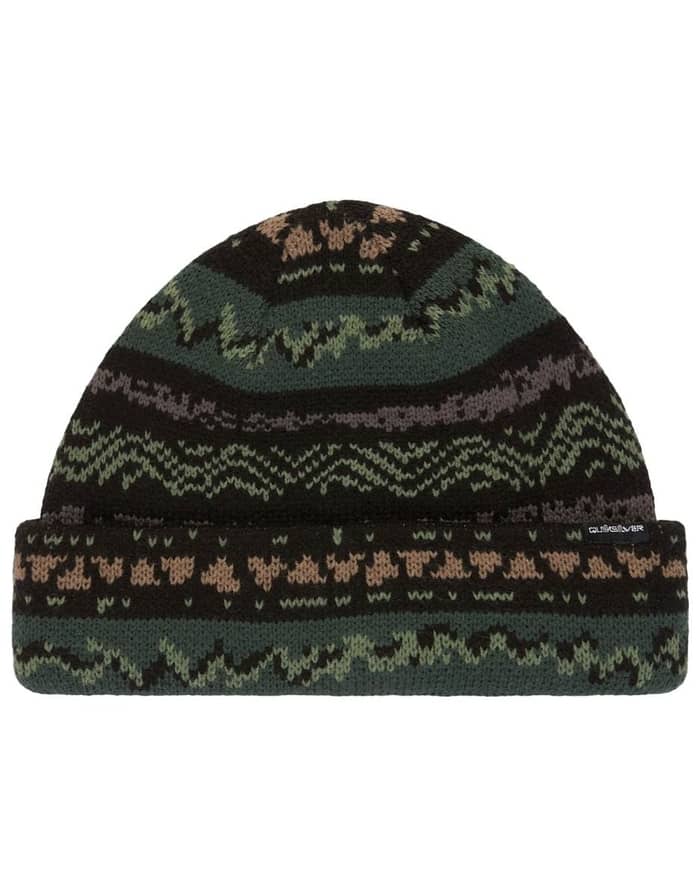 Archive Beanie True Black