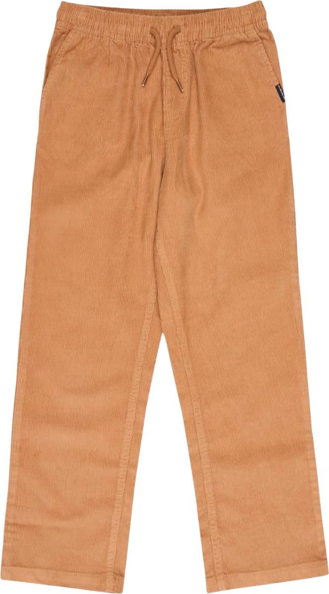 Taxer Cord Pant Youth Tobacco Brown