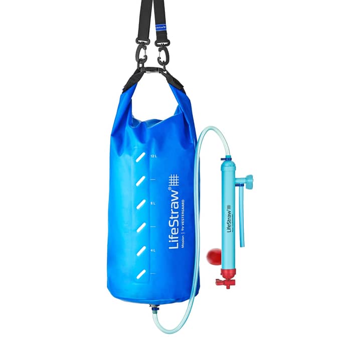 Watertank Mission 12L + Lifestraw