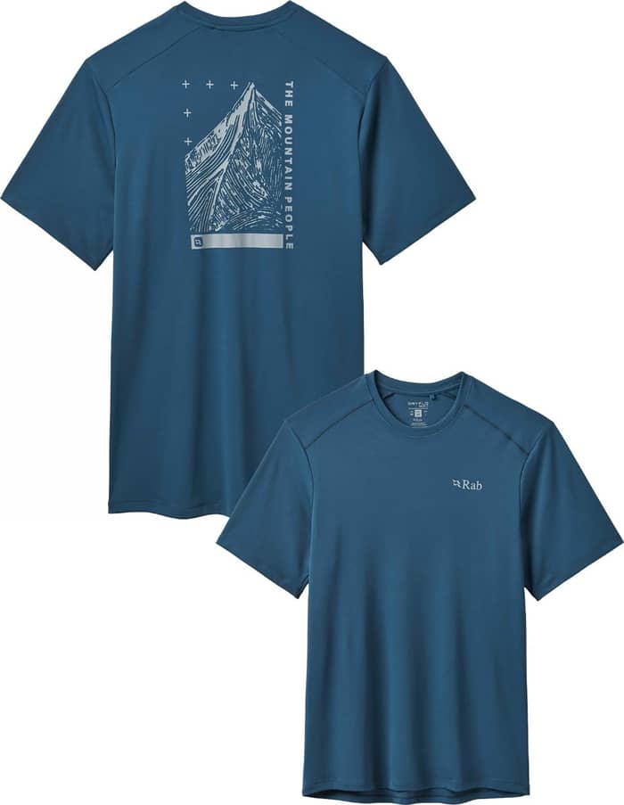 Force Esker Tee Tempest Blue