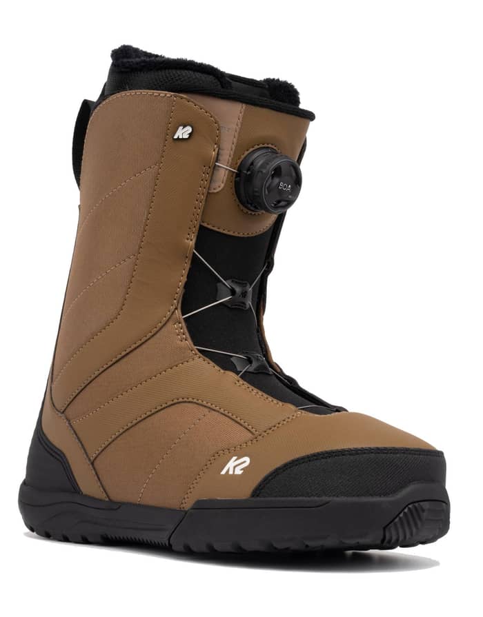 Raider Brown + K2 Snowboard