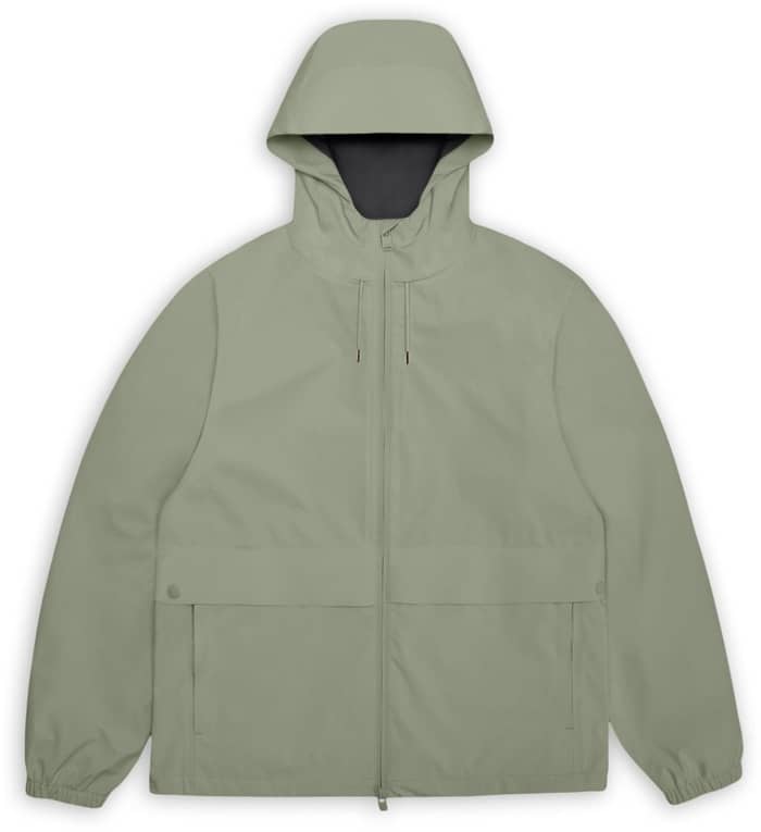 Suva Hardshell Pocket Jacket Drift