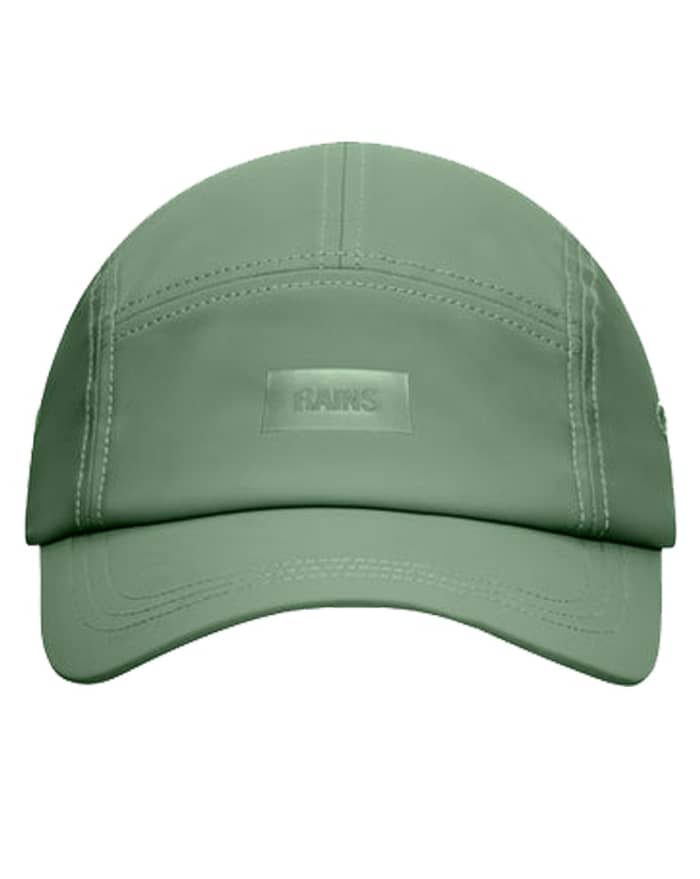 5 Panel Cap W1 Green