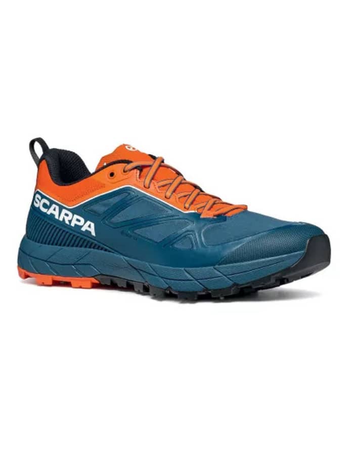 Rapid Gtx Cosmic Blue Orange + Scarpa