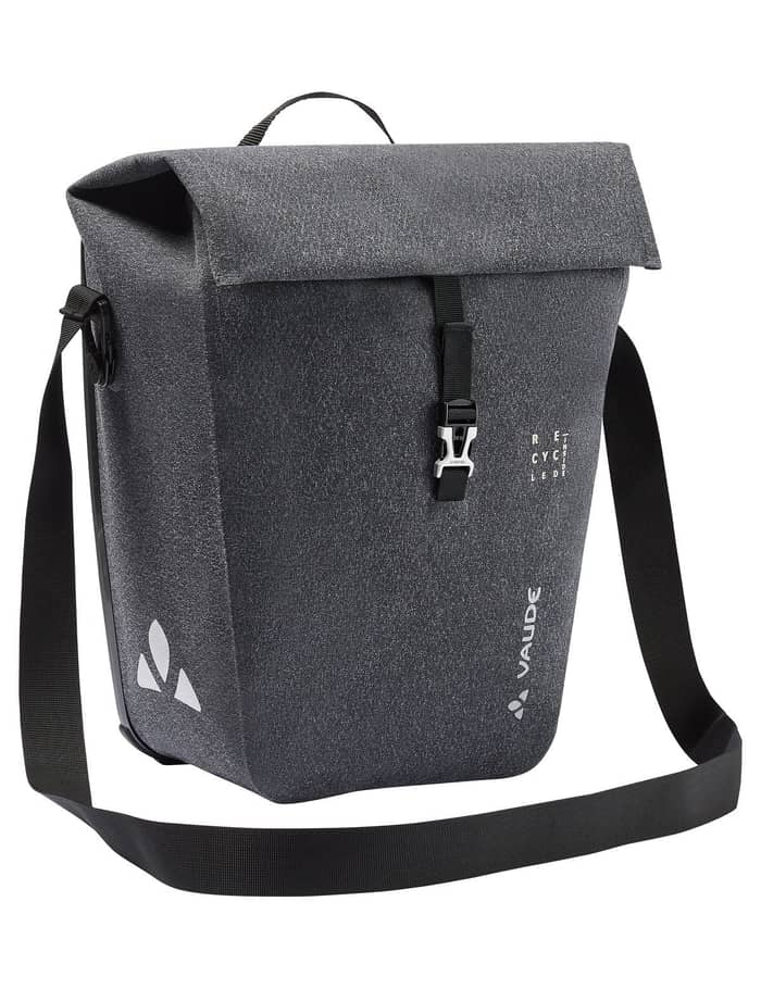 Recycle Pro Single Black + Vaude