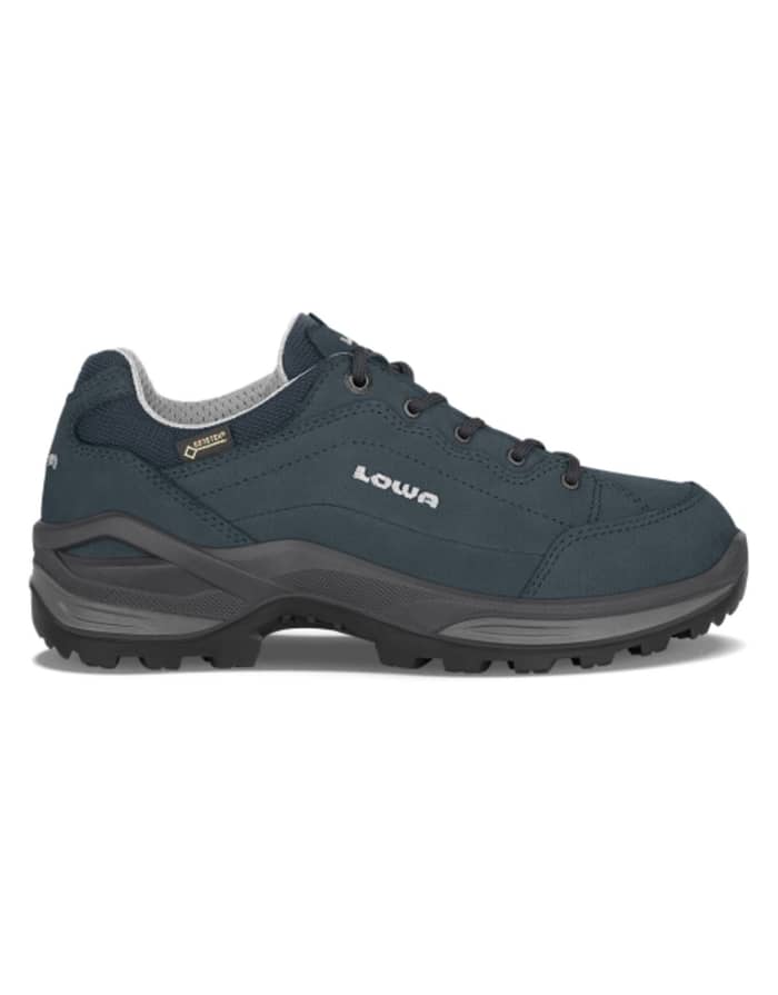 Chaussures De Trekking LOWA Tiago LO Femmes - Ardoise/Menthe, Taille US 6, Comme Neuves